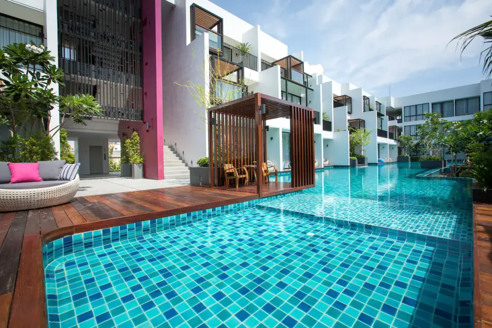 Asira Boutique HuaHin Hotel poolomraade