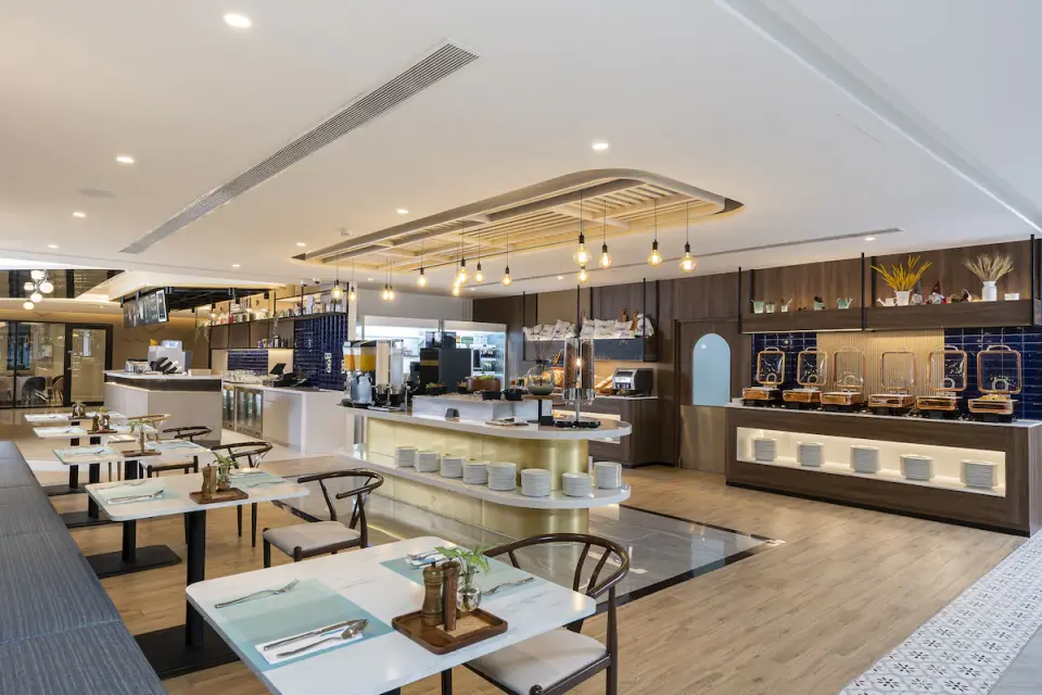 Centara Life Hotel Bangkok Phra Nakhon morgenmadsrestaurant