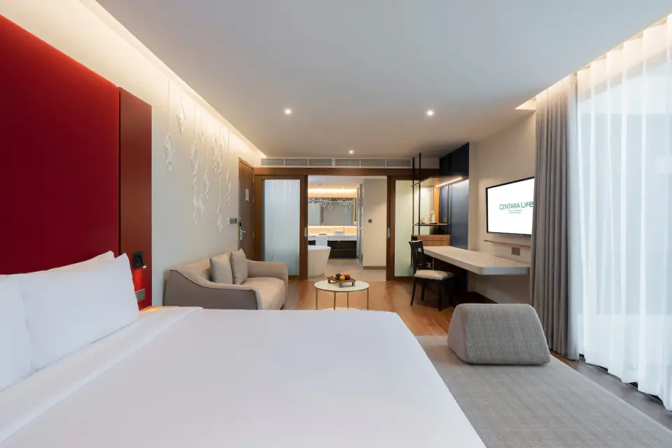 Centara Life Hotel Bangkok Phra Nakhon opgraderet vaerelse