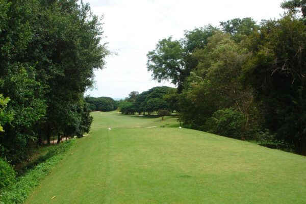 Golfbane i Hua Hin med grønt græs