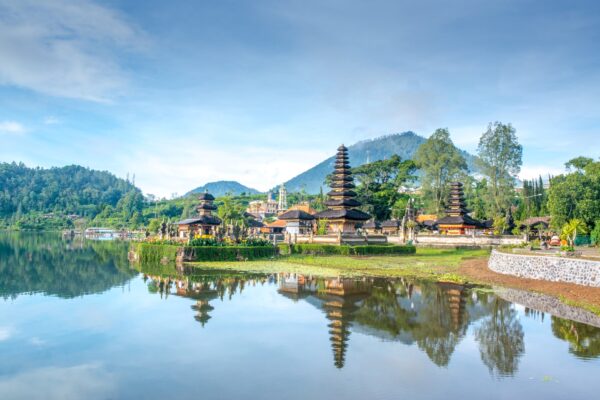 Ulan Danu-templet på Bali
