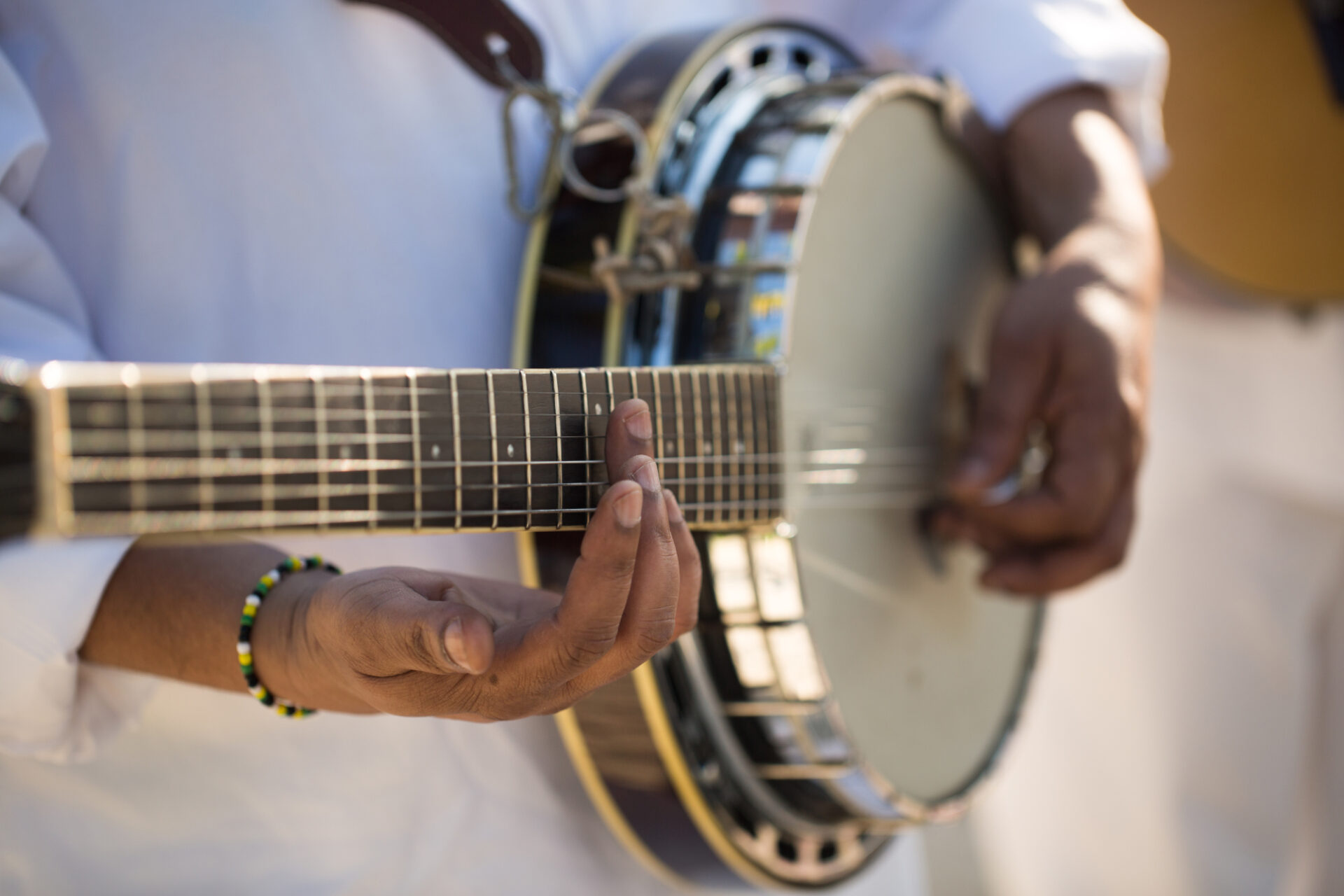 Musiker på Mauritius